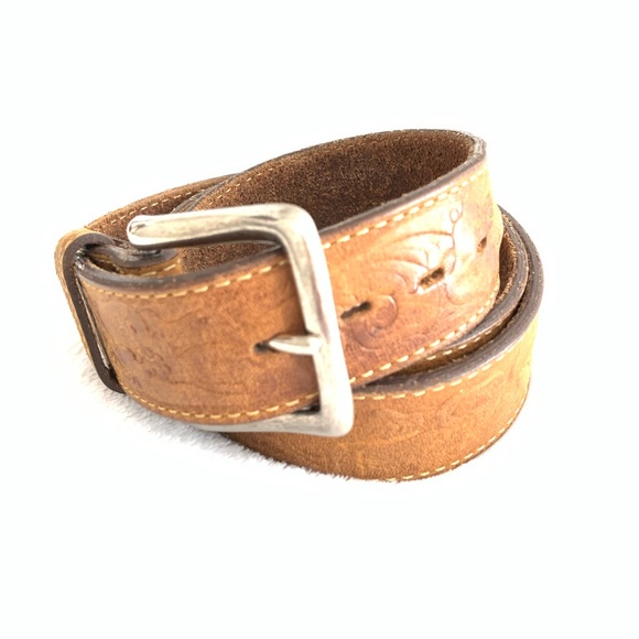 Wrangler Accessories - WRANGLER Leather Belt